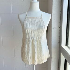 Melrose and Market Ivory Bohemian Blouse